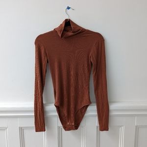 Everlane Micro-Rib Turtleneck Bodysuit